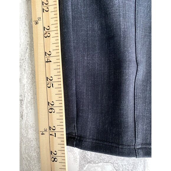 Lululemon Here to There High Rise 7/8 Crosshatch Texture Multi / Black Pants 4 - Picture 7 of 10